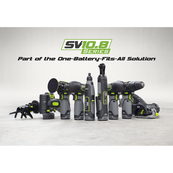 SV10.8 Series 3/8"Sq Drive Cordless Ratchet Wrench Kit 45Nm 10.8V 2Ah | CP108VCRW