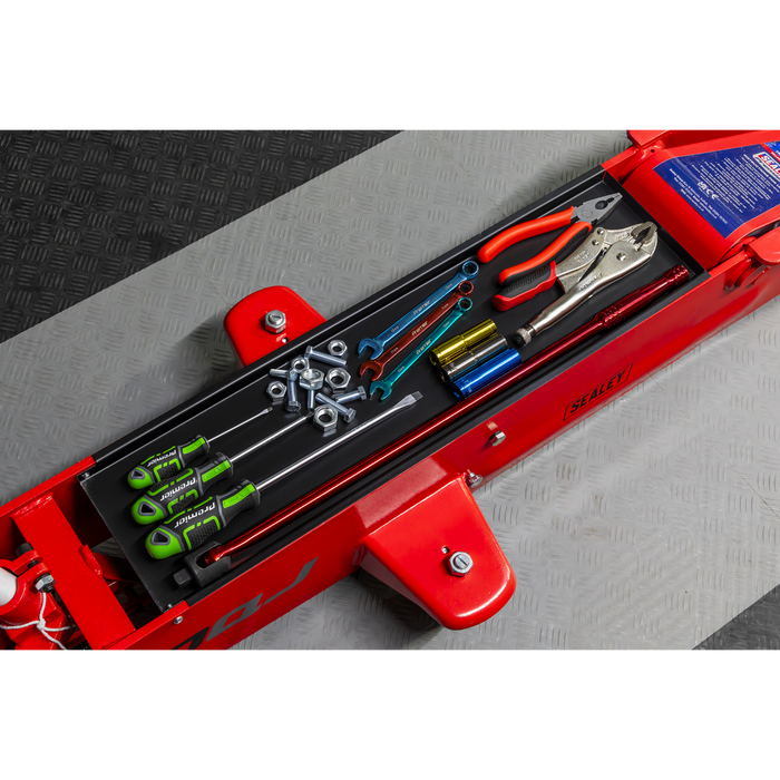 Premier Long Reach Trolley Jack 10 Tonne | 10QJ
