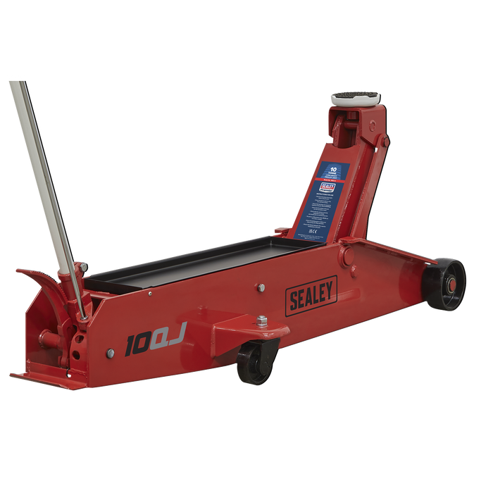 Premier Long Reach Trolley Jack 10 Tonne | 10QJ