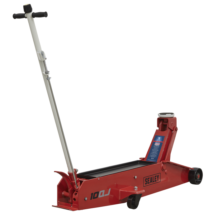 Premier Long Reach Trolley Jack 10 Tonne | 10QJ