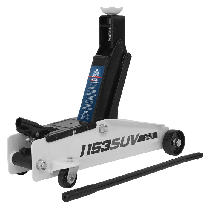 Long Reach High Lift SUV Trolley Jack 3 Tonne | 1153SUV
