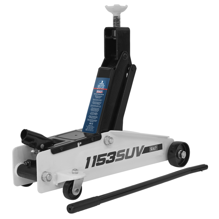 Long Reach High Lift SUV Trolley Jack 3 Tonne | 1153SUV