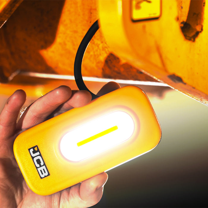 JCB Dual 300 Lumen Inspection Light & Worklight | JCB-WL-FLEXTRA