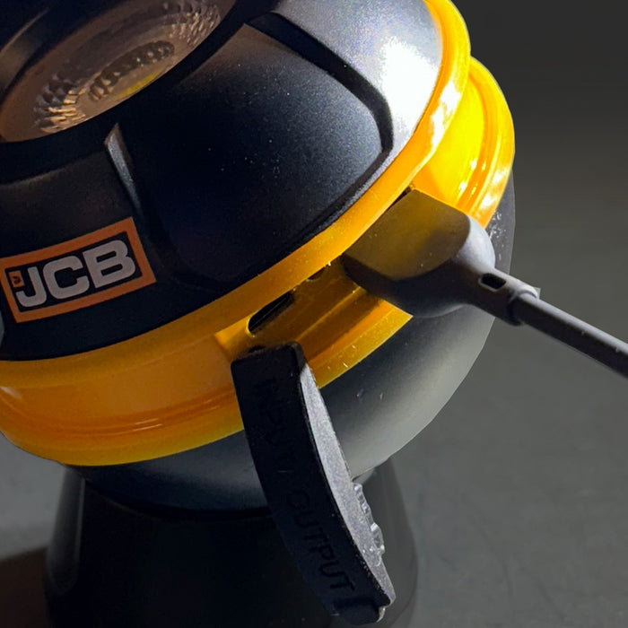 JCB Globe LED Rechargeable Task Light With Rotating Magnetic Base | JCB-PT5S