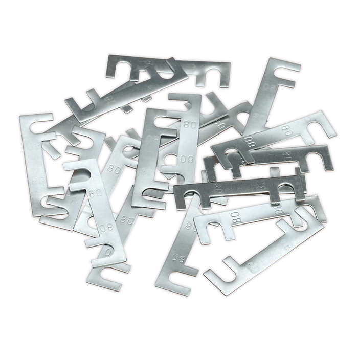 80A Fuse 40 x 11mm - Pack of 20 | 120/802260