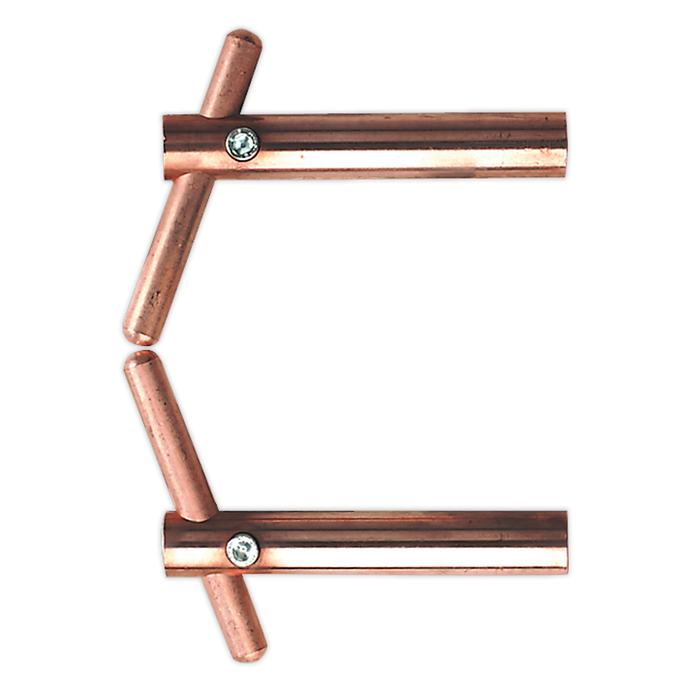 Spot Welding Arms Inclined Electrode Holder 120mm | 120/803150
