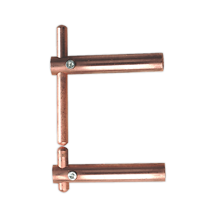Spot Welding Arms Plain Electrode Holder 130mm | 120/803151