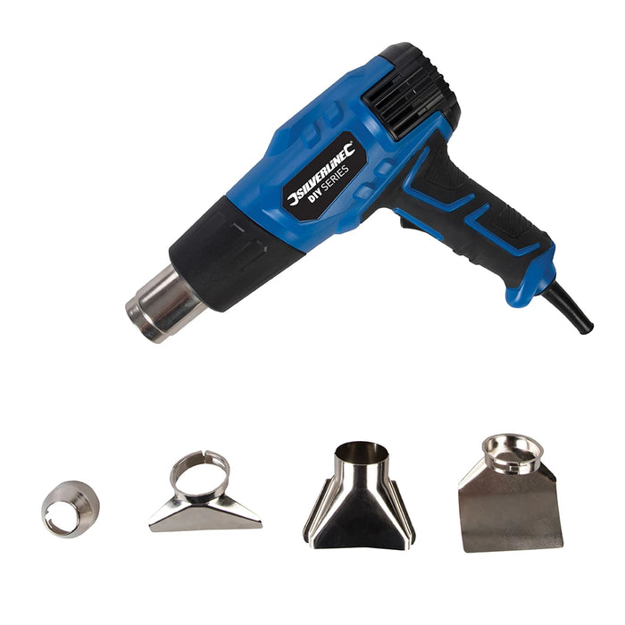 Silverline Heat Gun 2000W | 127655