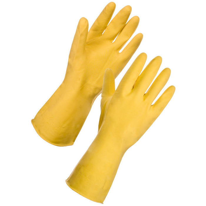 Supertouch Household Latex Cleaning Gloves (Box of 144 Pairs) | 133
