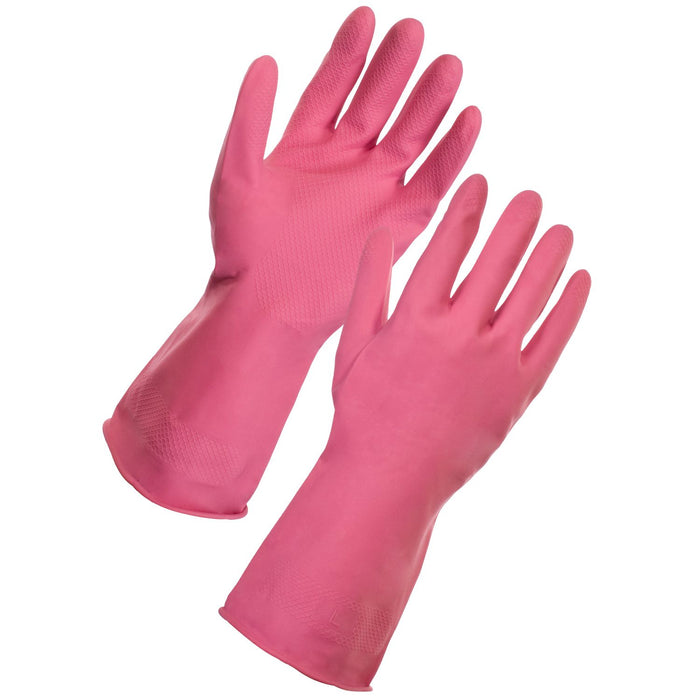 Supertouch Household Latex Cleaning Gloves (Box of 144 Pairs) | 133