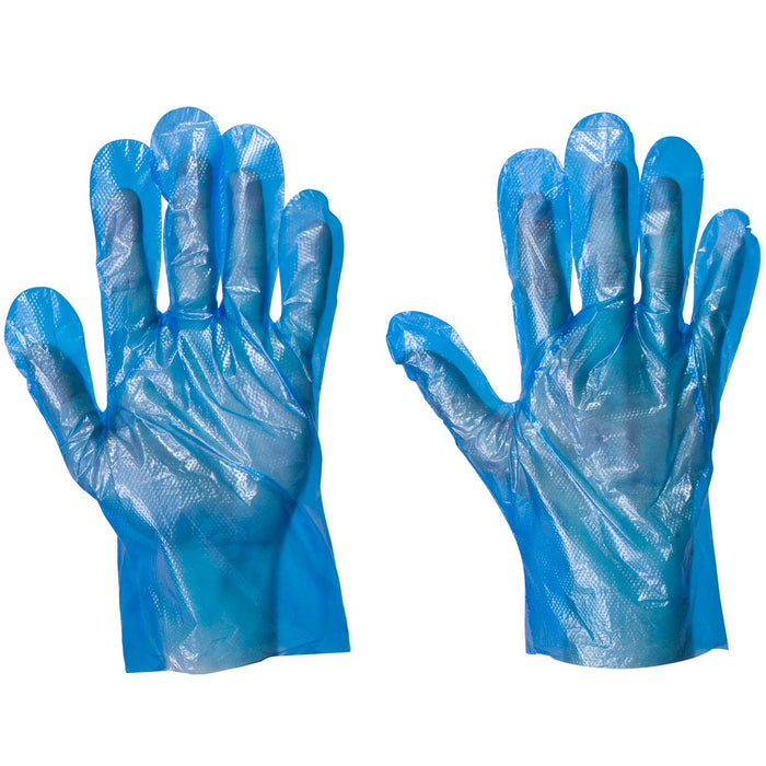 Supertouch PE Disposable Gloves (Case of 5,000 Gloves) | 13603