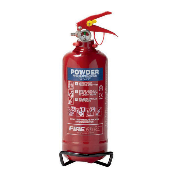 FireMax Powder Fire Extinguisher, 800g ABC Powder (5A 34B C) (DGN) | 14365