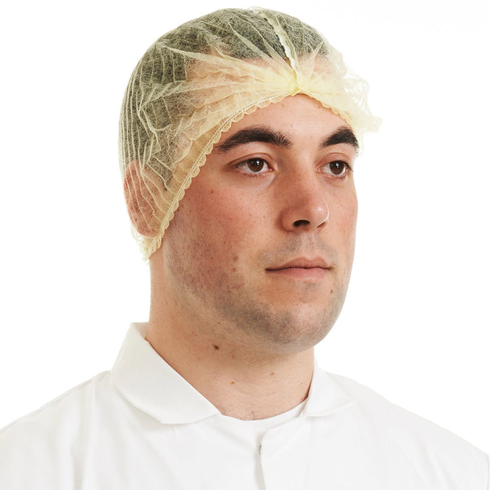 Supertouch Detectable Disposable Mob Caps (Case of 1,000) | 149
