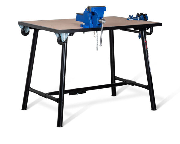 Tuffbench Heavy Duty Mobile Work Platform | ArmorGard