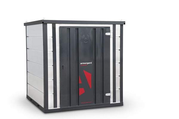 ArmorGard Formastor Flat Pack Quick Assembly Security Storage Shed | FR100-T