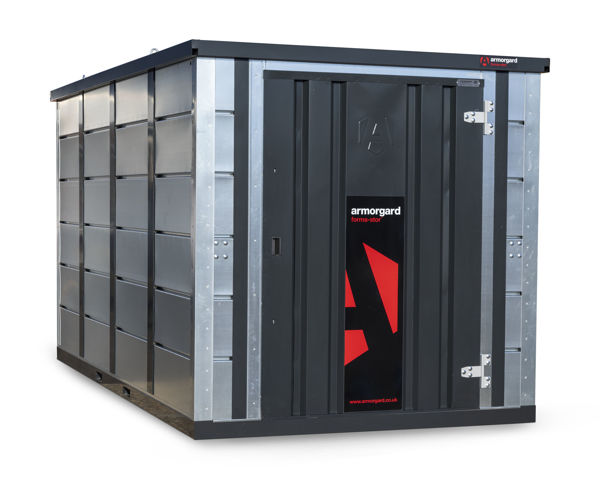 ArmorGard Formastor Flat Pack Quick Assembly Security Storage Shed | FR100-T