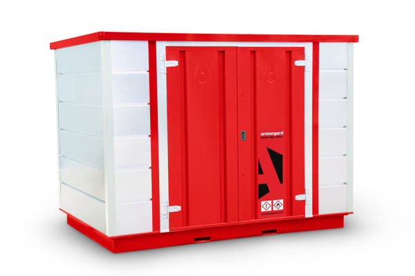 ArmorGard Forma-Stor COSHH Flat Pack Storage Container | FR100