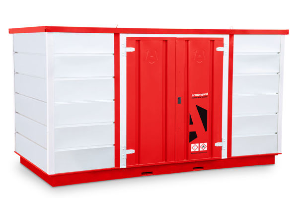 ArmorGard Forma-Stor COSHH Flat Pack Storage Container | FR100