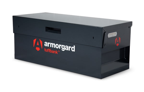 Tuffbank Range, Tool & Equipment Storage Box, Break-In Resistant | ArmorGard