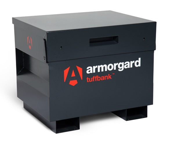 Tuffbank Range, Tool & Equipment Storage Box, Break-In Resistant | ArmorGard