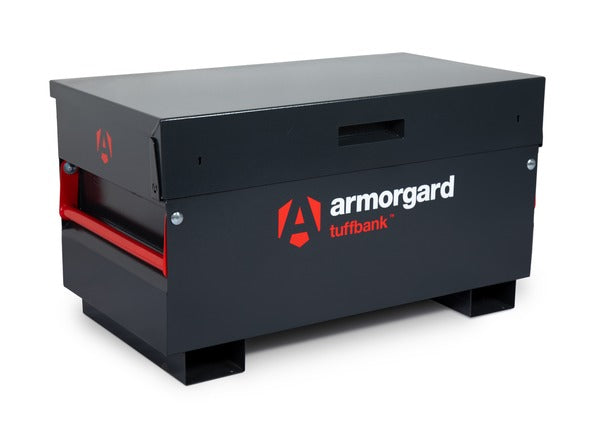 Tuffbank Range, Tool & Equipment Storage Box, Break-In Resistant | ArmorGard