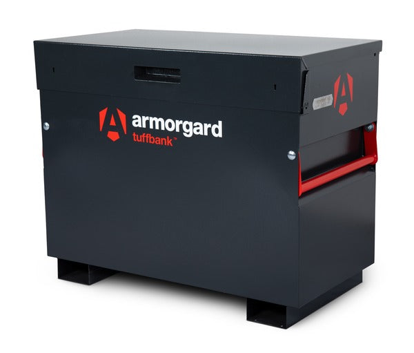 Tuffbank Range, Tool & Equipment Storage Box, Break-In Resistant | ArmorGard