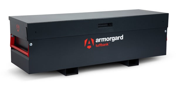 Tuffbank Range, Tool & Equipment Storage Box, Break-In Resistant | ArmorGard