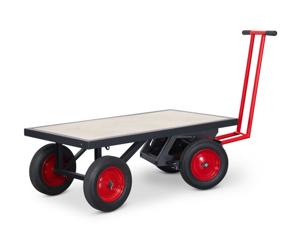 Turntable Truck Platform Trolley | ArmorGard