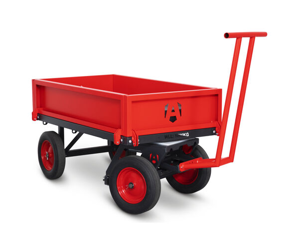 Turntable Truck Platform Trolley | ArmorGard