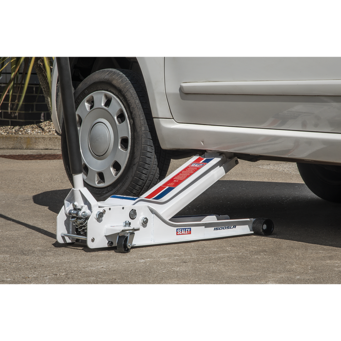 Low Profile Long Reach Rocket Lift Trolley Jack 1.5 Tonne | 1500SLR