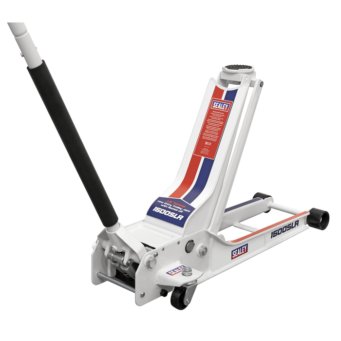 Low Profile Long Reach Rocket Lift Trolley Jack 1.5 Tonne | 1500SLR