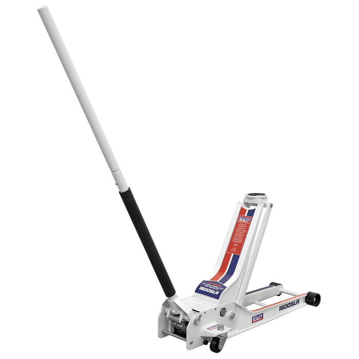 Low Profile Long Reach Rocket Lift Trolley Jack 1.5 Tonne | 1500SLR