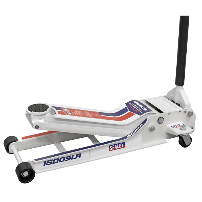 Low Profile Long Reach Rocket Lift Trolley Jack 1.5 Tonne | 1500SLR