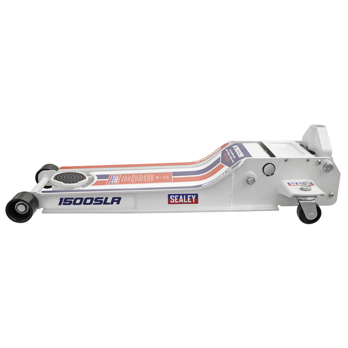 Low Profile Long Reach Rocket Lift Trolley Jack 1.5 Tonne | 1500SLR