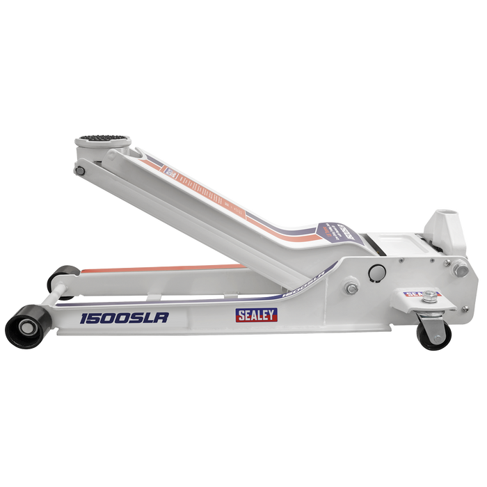 Low Profile Long Reach Rocket Lift Trolley Jack 1.5 Tonne | 1500SLR