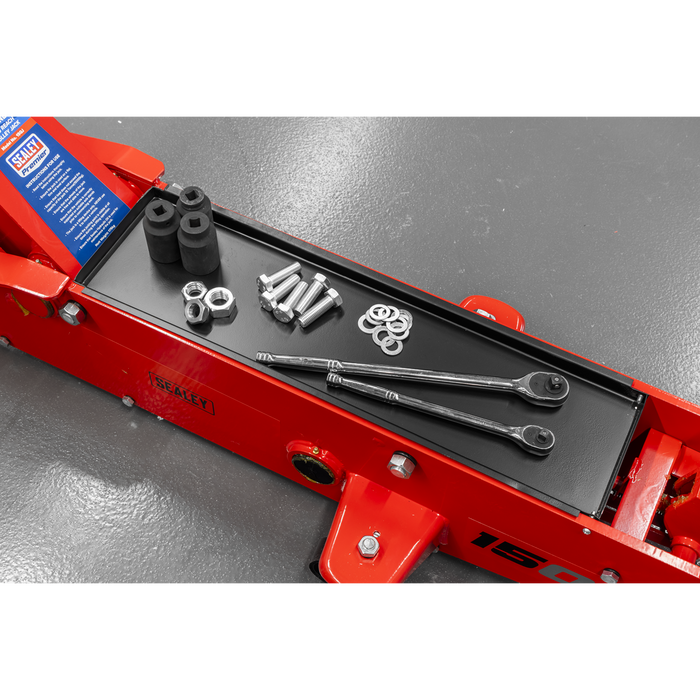 Premier Long Reach Trolley Jack 15 Tonne | 15QJ