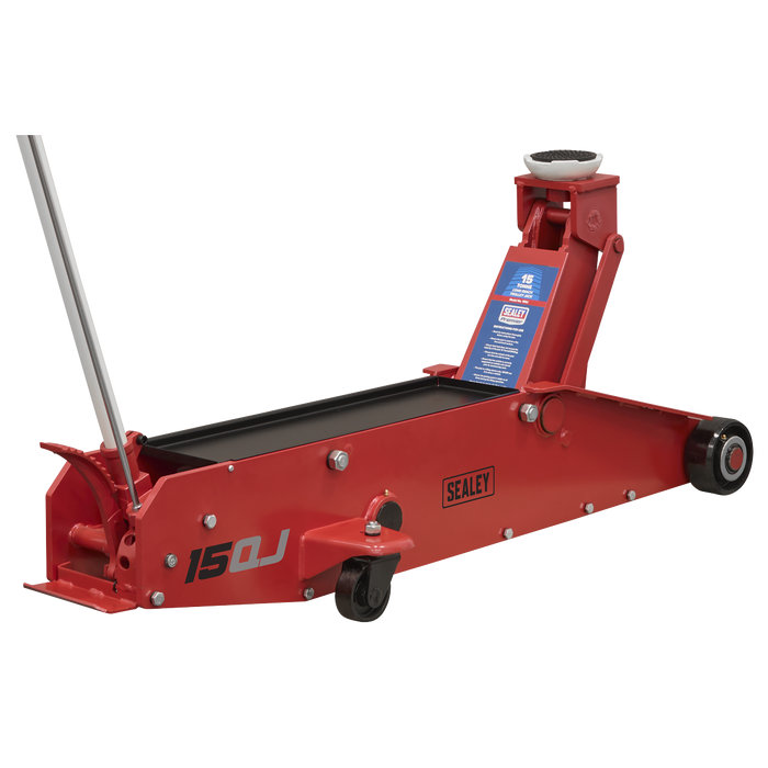 Premier Long Reach Trolley Jack 15 Tonne | 15QJ