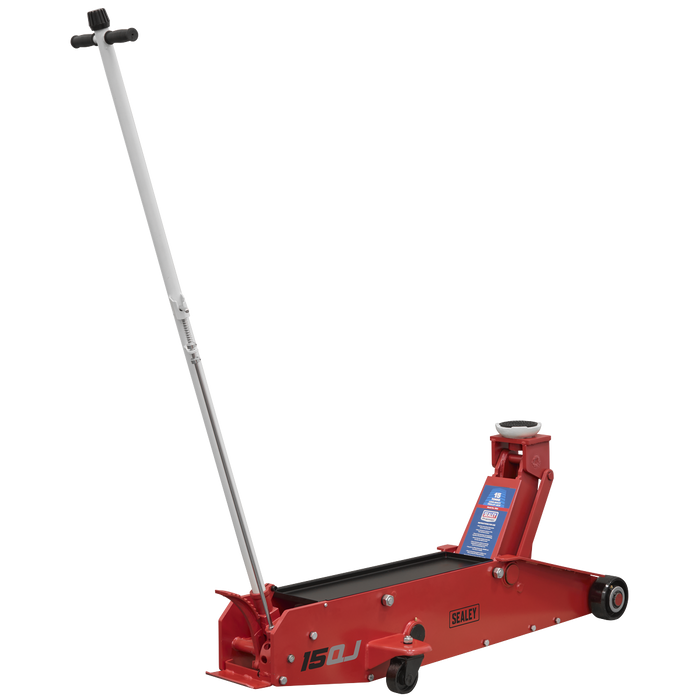 Premier Long Reach Trolley Jack 15 Tonne | 15QJ