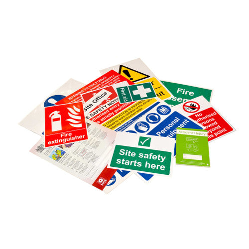 Centurion Safe Site Safety Signs Starter Kits | 1733