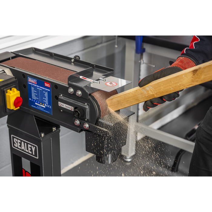Power Belt Sander/Linisher 100 x 1220mm 1500W/230V | SM100