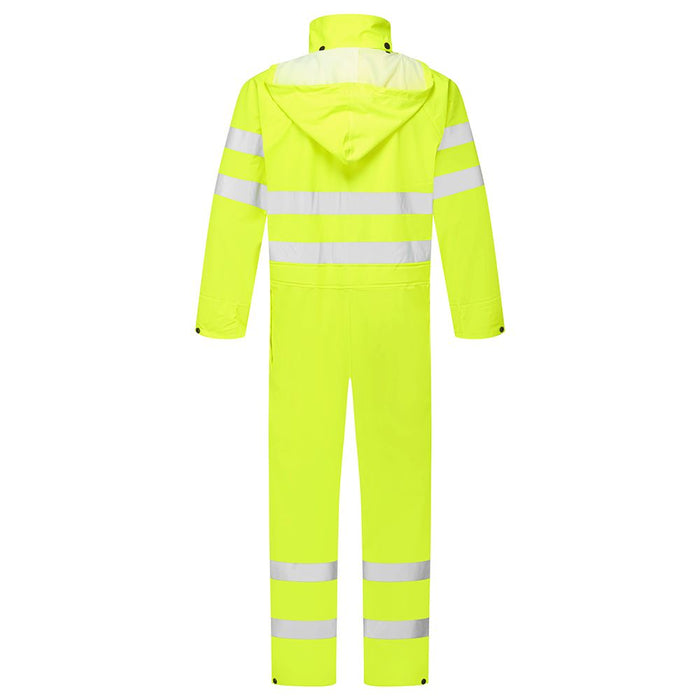 Supertouch Stormflex® Hi Vis Yellow PU Coverall | 1914