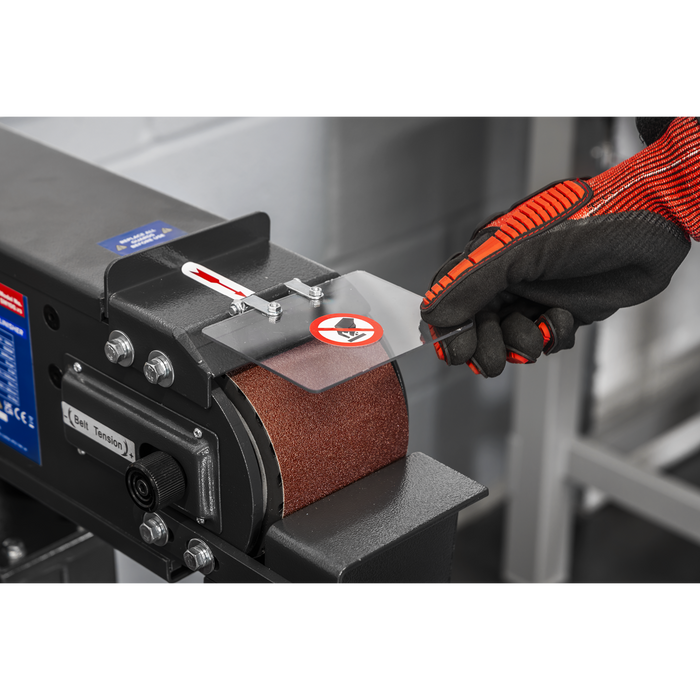 Power Belt Sander/Linisher 100 x 1220mm 1500W/230V | SM100