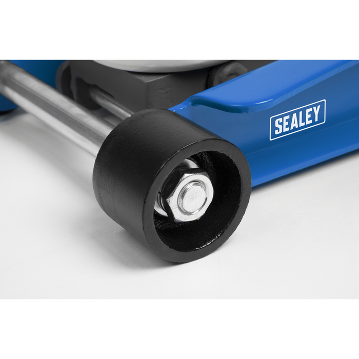 Low Profile Trolley Jack with Rocket Lift 2.25 Tonne - Blue | 2001LEBL