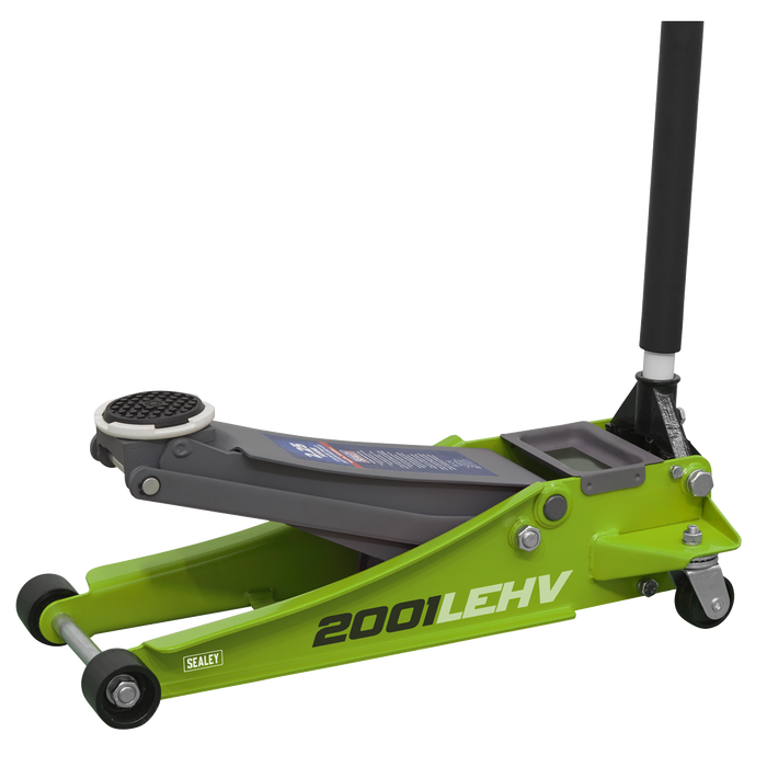 Trolley Jack & Cordless Impact Wrench Combo - Green | 2001LEHVCOMBO