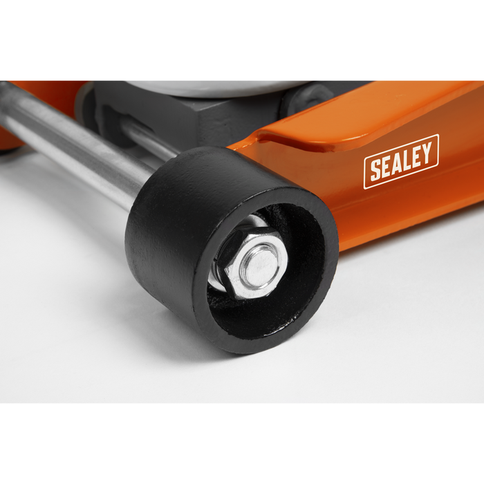 Low Profile Trolley Jack with Rocket Lift 2.25 Tonne - Orange | 2001LEOR