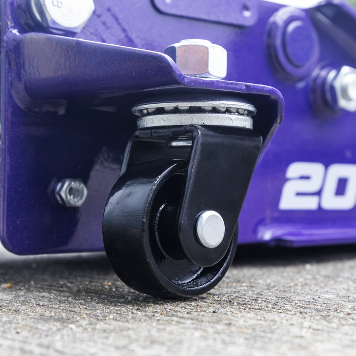 Low Profile Trolley Jack with Rocket Lift 2.25 Tonne - Purple | 2001LEP