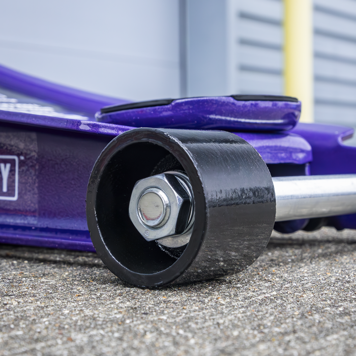 Low Profile Trolley Jack with Rocket Lift 2.25 Tonne - Purple | 2001LEP