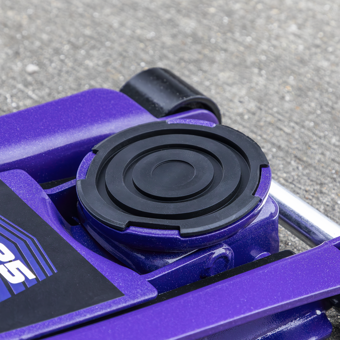 Low Profile Trolley Jack with Rocket Lift 2.25 Tonne - Purple | 2001LEP