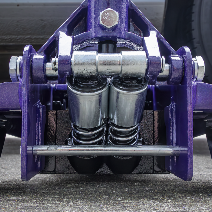 Low Profile Trolley Jack with Rocket Lift 2.25 Tonne - Purple | 2001LEP