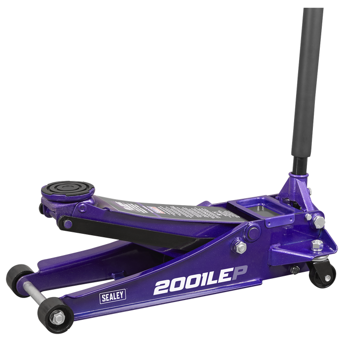 Low Profile Trolley Jack with Rocket Lift 2.25 Tonne - Purple | 2001LEP